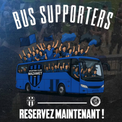 Bus Supporter- Demi Finale-...